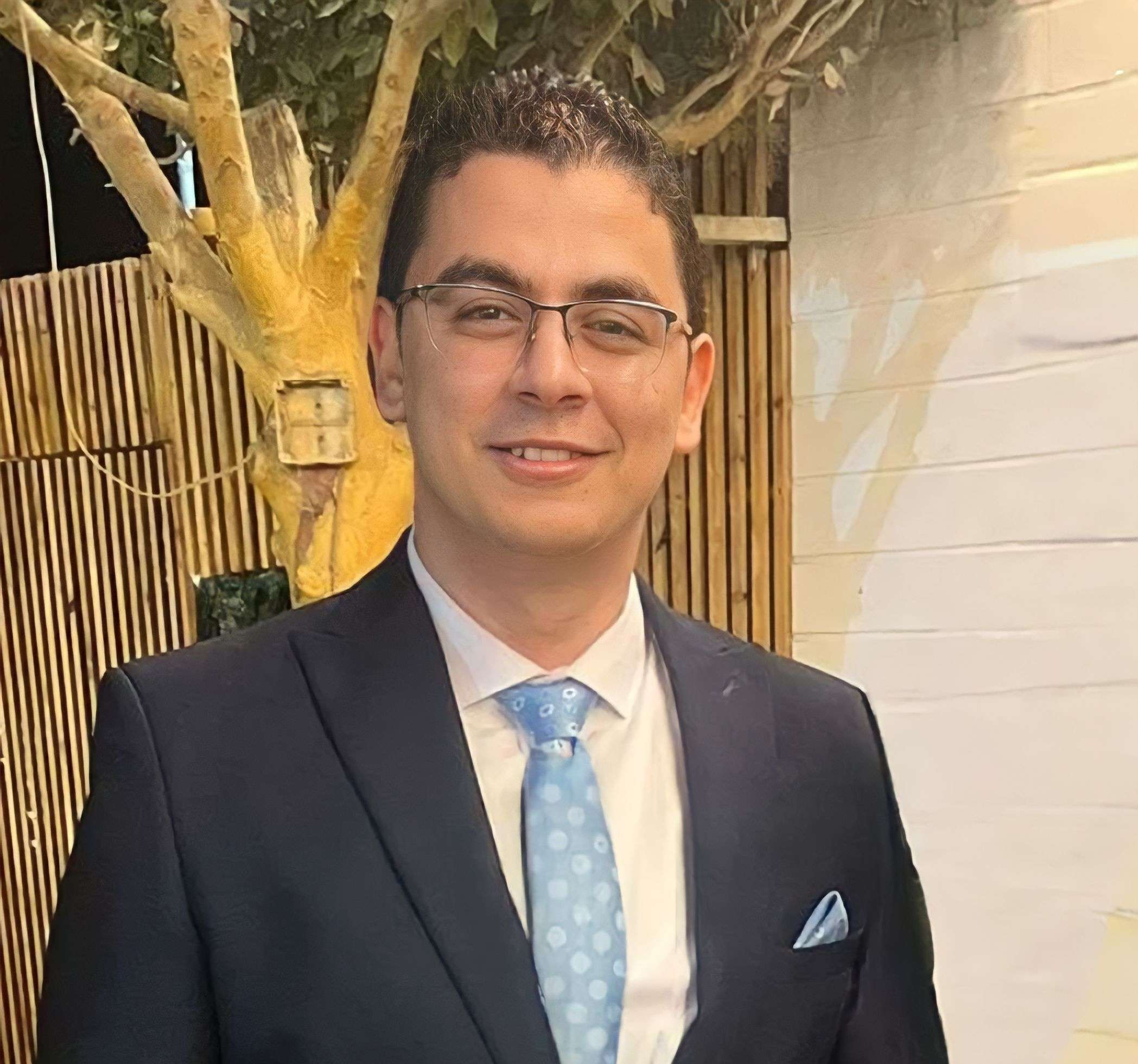 Portrait of Elsayed Mohamed